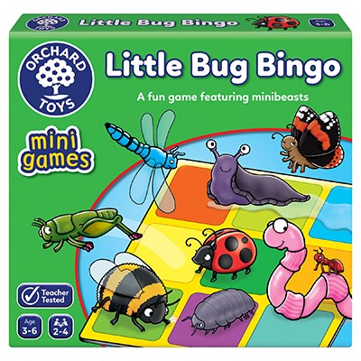 Orchard: Mini Games Little Bug Bingo