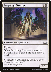 Inspiring Overseer [Streets of New Capenna]