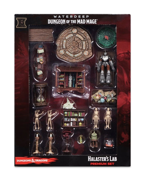 Icons of the Realms: Waterdeep Dungeon of the Mad Mage Halaster's Lab Premium Set