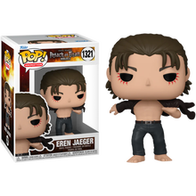Funko: Attack on Titan - Eren Jeager 1321 Pop!