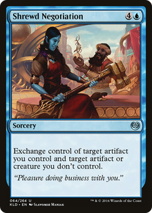 Shrewd Negotiation [Kaladesh]