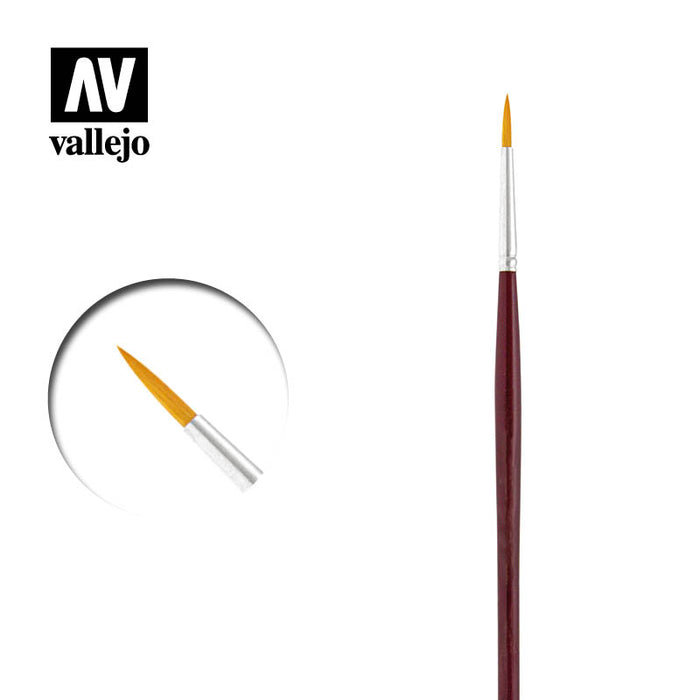 Vallejo: Brushes - Round Toray Brush No. 3