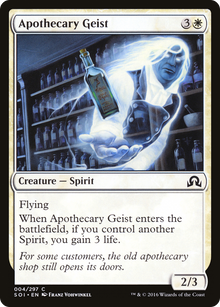Apothecary Geist [Shadows over Innistrad]