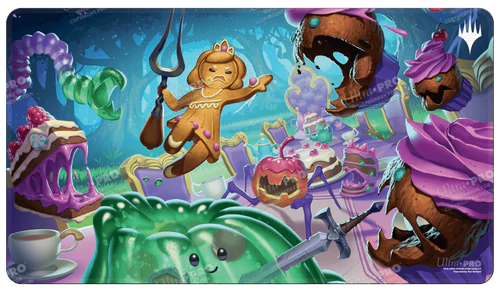 MTG: Playmat Wilds of Eldraine White Stitched Z