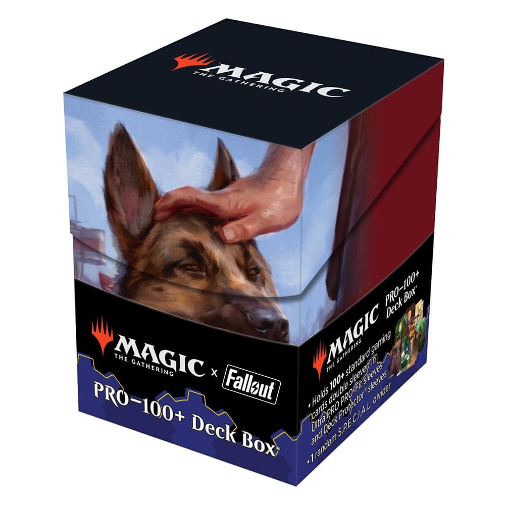 MTG: Deck Box Fallout 100+ Dogmeat