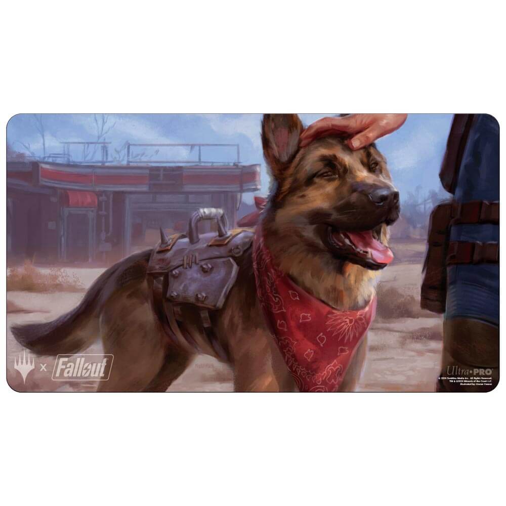 MTG: Playmat Fallout - Dogmeat