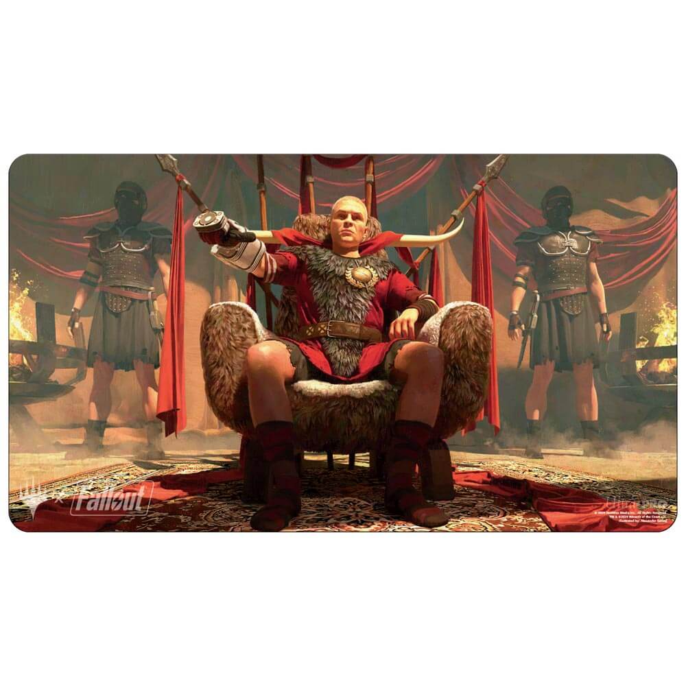MTG: Playmat Fallout - Caesar