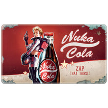 MTG:Playmat Fallout - Nuka Cola  (Holofoil)