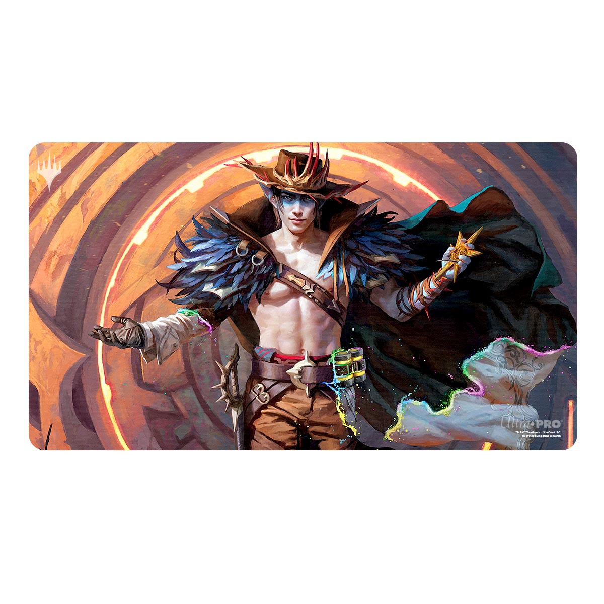 Ultra Pro: Outlaws of Thunder Junction Playmat Key Art 4