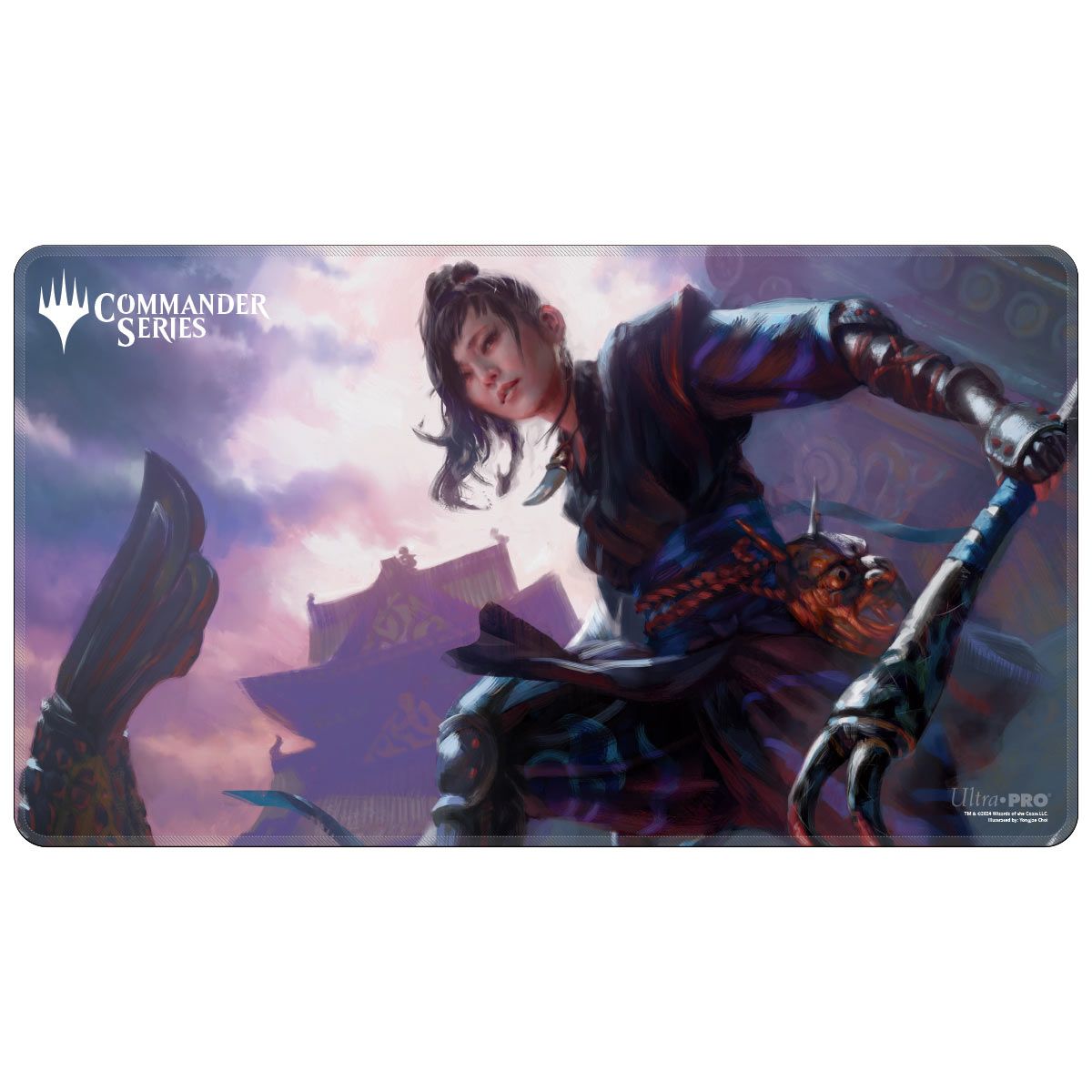 MTG: Commander Series Playmat - Yuriko Stitched Edge