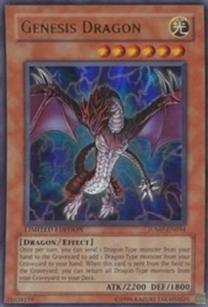 Genesis Dragon [JUMP-EN034] Ultra Rare