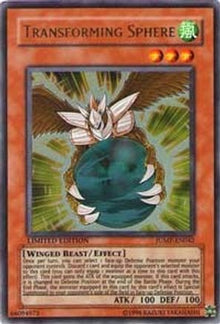 Transforming Sphere [JUMP-EN042] Ultra Rare