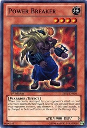 Power Breaker [STBL-EN010] Super Rare