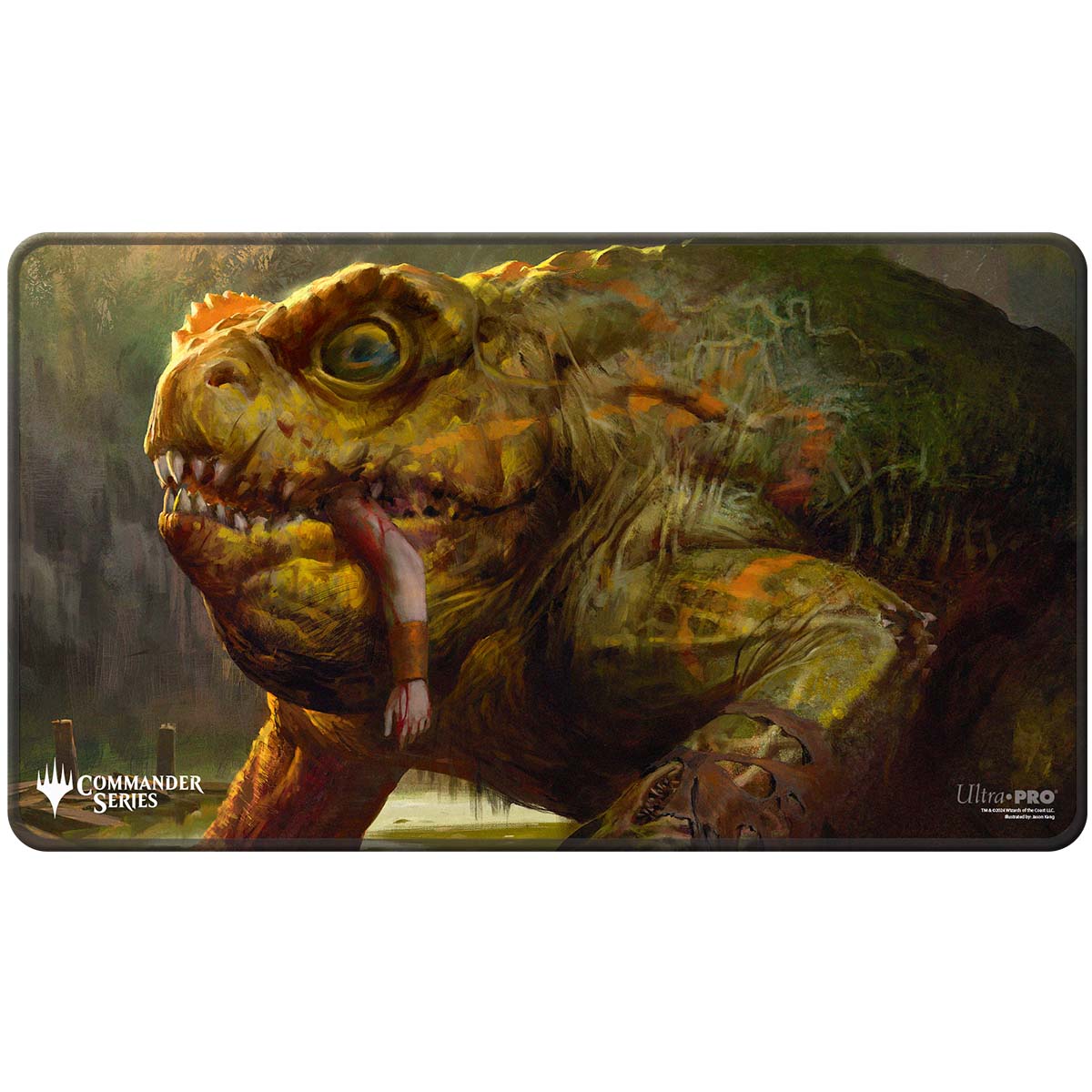 MTG: Commander Series Playmat - Gitrog Stitched Edge