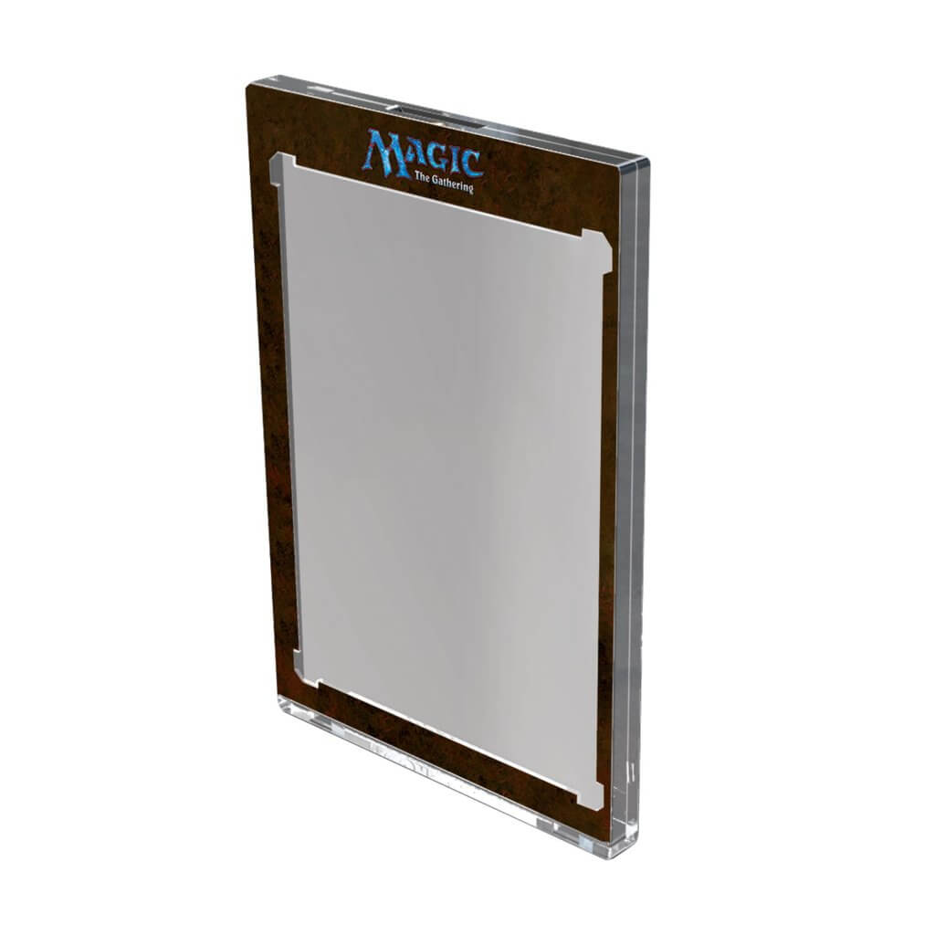 Ultra Pro: 35pt Printed Magnetic Card Holder (MTG Classic)