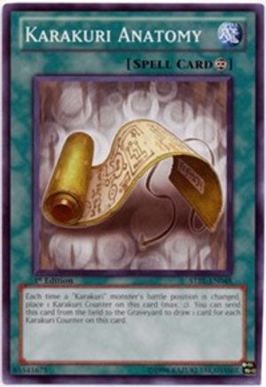 Karakuri Anatomy [STBL-EN048] Common