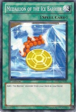 Medallion of the Ice Barrier [STBL-EN054] Common
