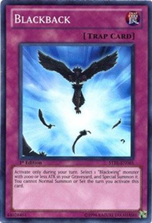 Blackback [STBL-EN065] Super Rare