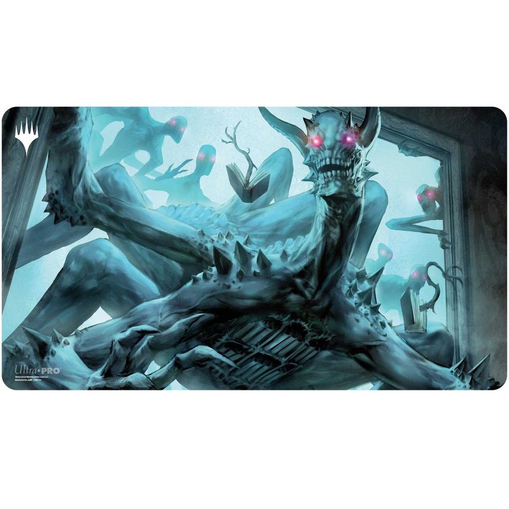 Ultra Pro: Duskmourn Playmat Mythic Cycle Blue