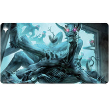 Ultra Pro: Duskmourn Playmat Mythic Cycle Blue