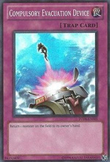 Compulsory Evacuation Device [TU04-EN005] Super Rare