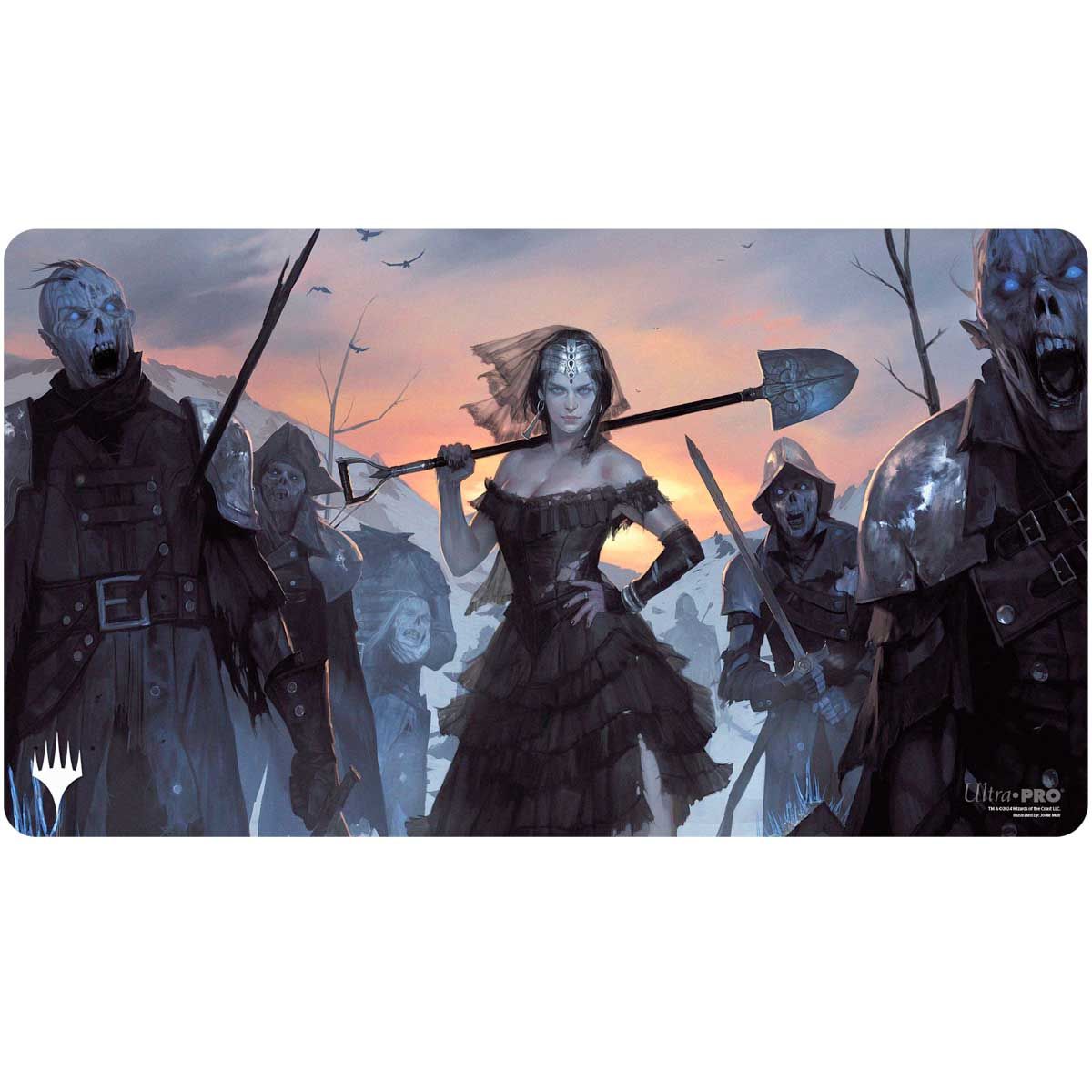 MTG: Innistrad Remastered Playmat - Heartless Summoning