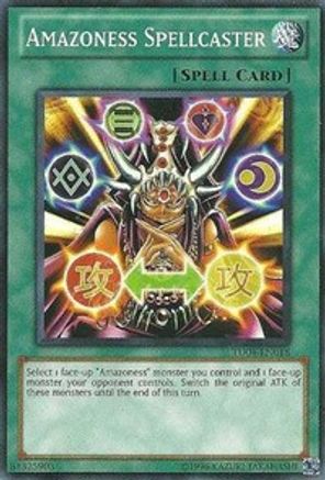 Amazoness Spellcaster [TU04-EN018] Common