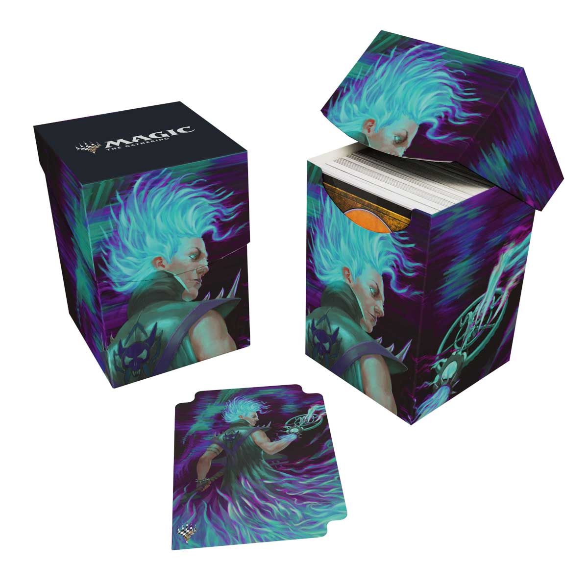 MTG: Deck Box 100+ Aetherdrift Borderless Racer 2