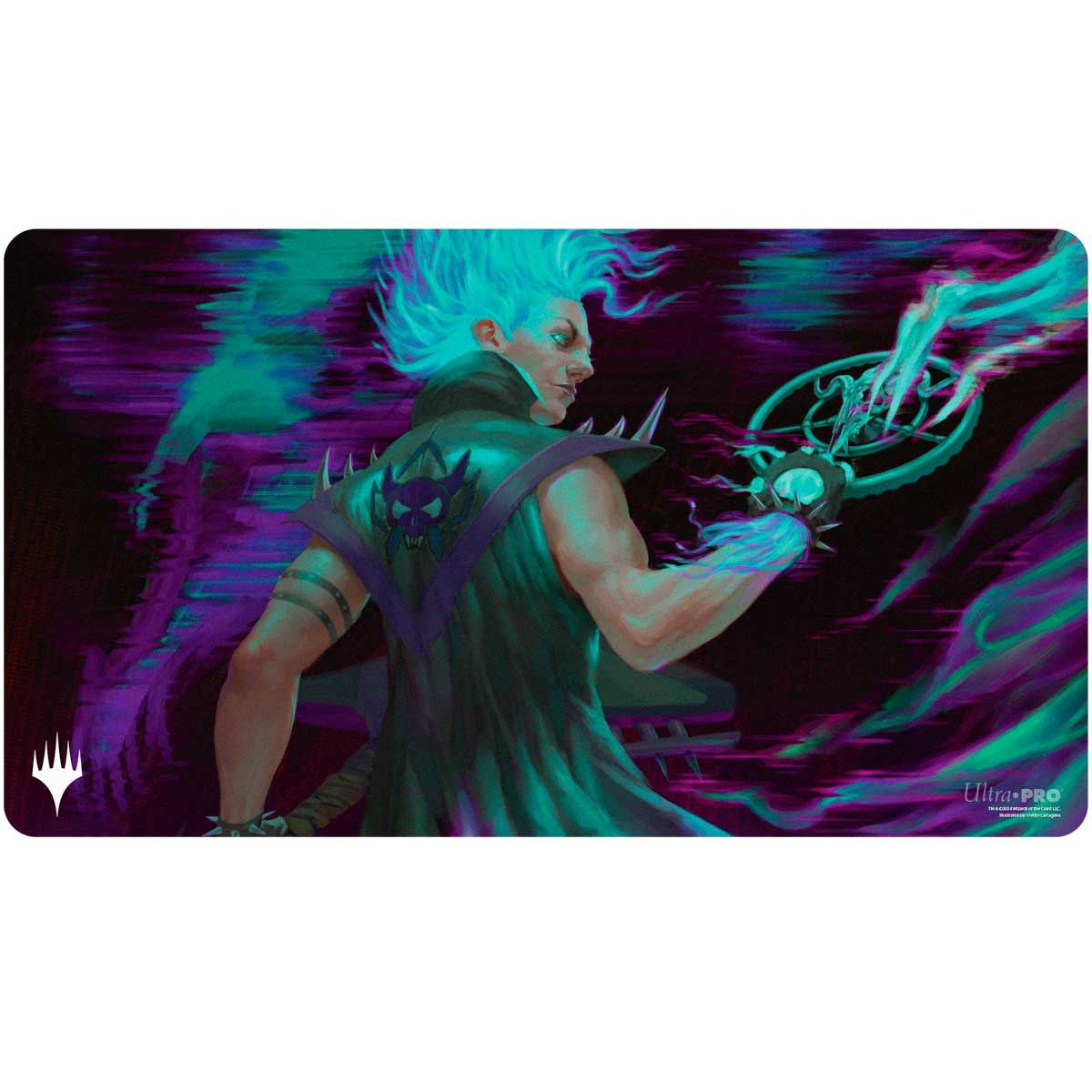 Ultra Pro: Aetherdrift Playmat (DFT) - Winter, Cursed Rider