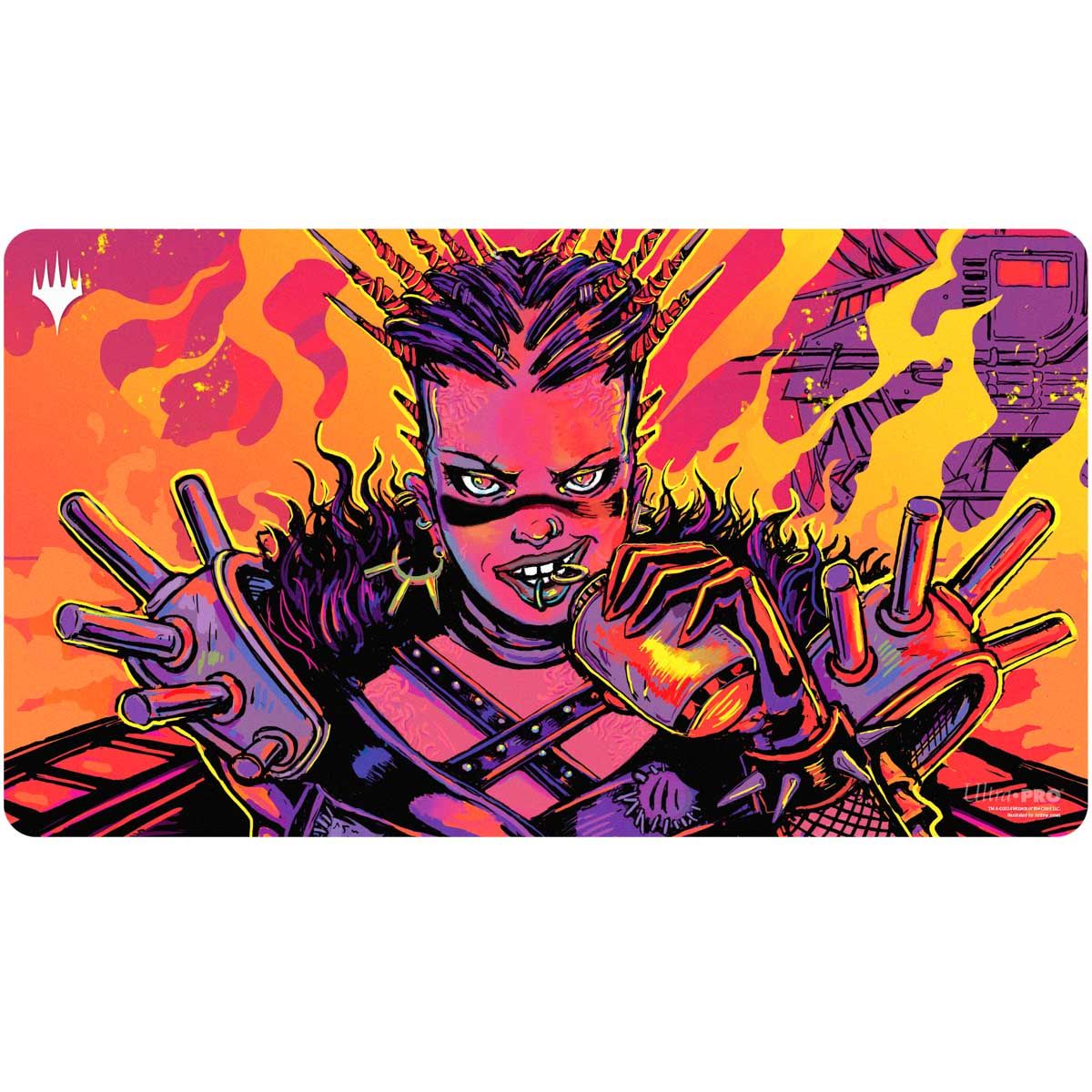 Ultra Pro: Aetherdrift Playmat (DFT) - Far Fortune, End Boss