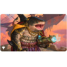 Ultra Pro: Aetherdrift Playmat (DFT) - Captain Howler, Sea Scourge