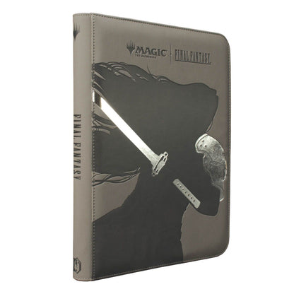 MTG: Ultra-Pro 9 Pocket Zippered PRO-Binder Final Fantasy Sephiroth