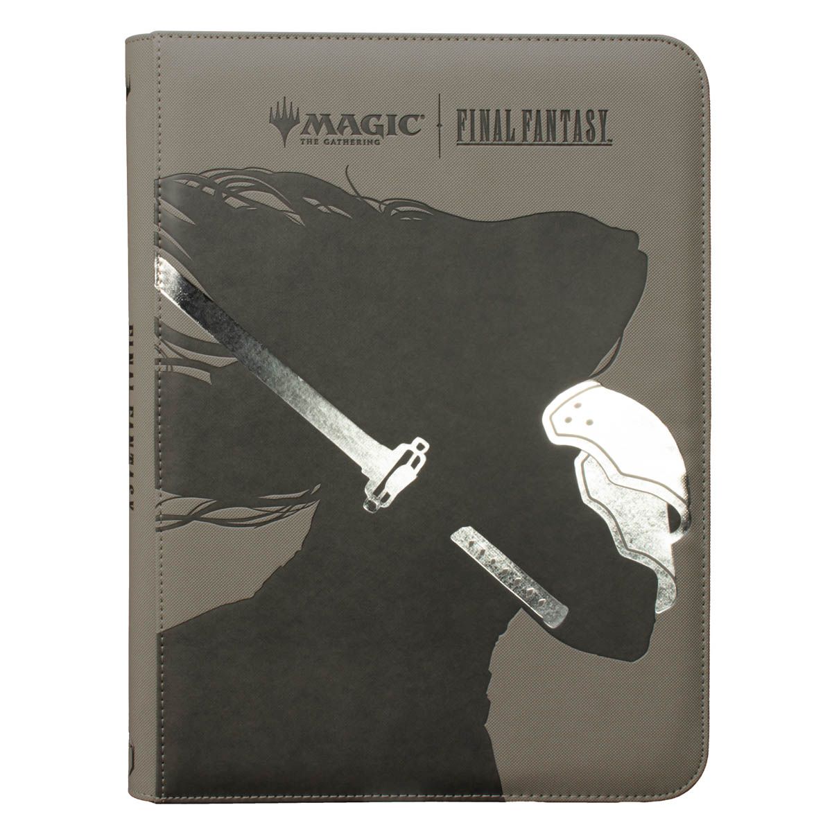 MTG: Ultra-Pro 9 Pocket Zippered PRO-Binder Final Fantasy Sephiroth