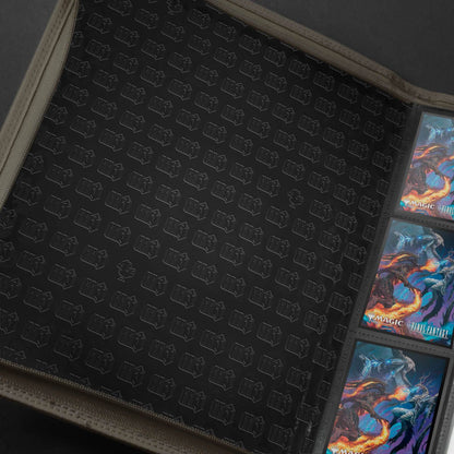 MTG: Ultra-Pro 9 Pocket Zippered PRO-Binder Final Fantasy Sephiroth