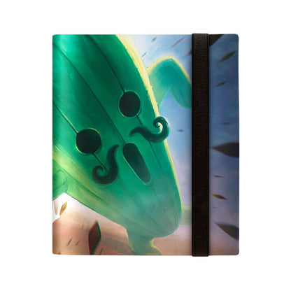 Ultra Pro 4 Pocket Pro Binder - Final Fantasy Cactuar