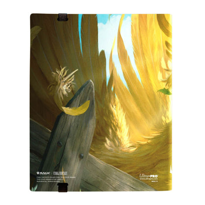 Ultra Pro 9 Pocket Pro Binder - Final Fantasy Chocobo