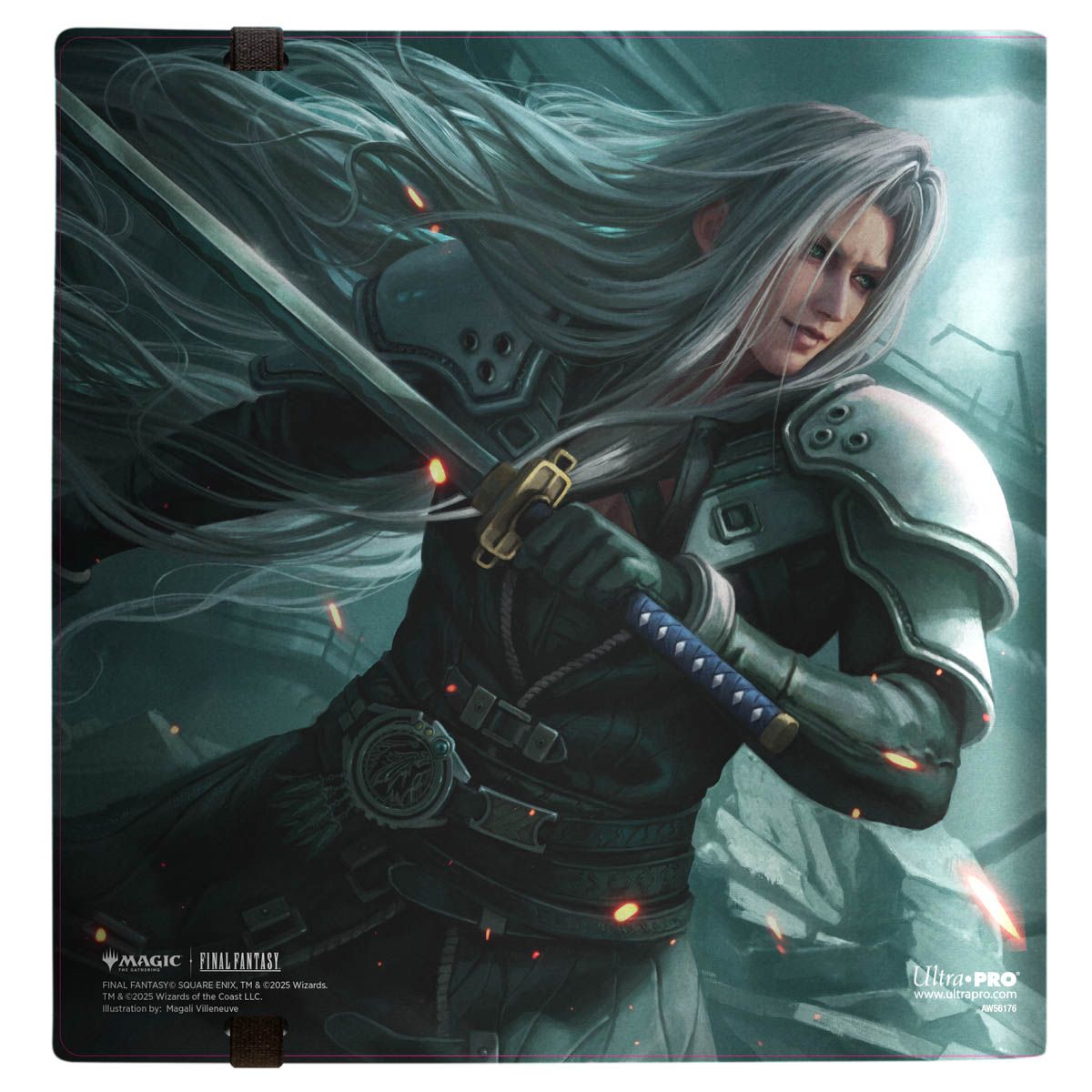 Ultra Pro 12 Pocket Pro Binder - Final Fantasy Cloud / Sephiroth