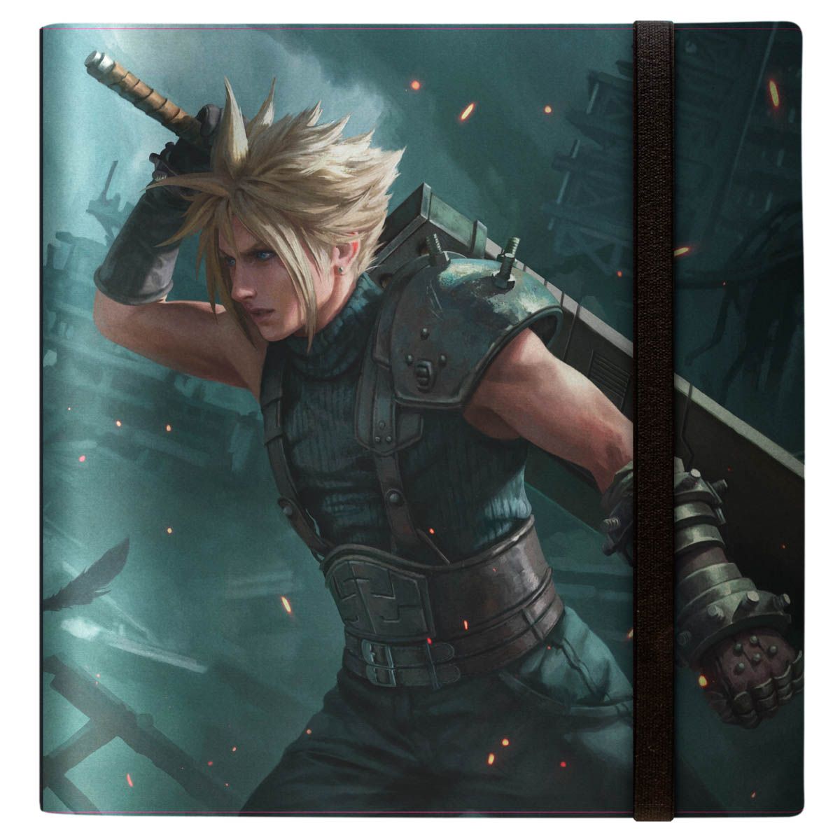 Ultra Pro 12 Pocket Pro Binder - Final Fantasy Cloud / Sephiroth
