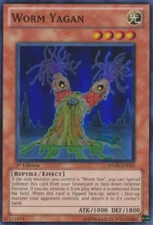 Worm Yagan [HA03-EN055] Super Rare