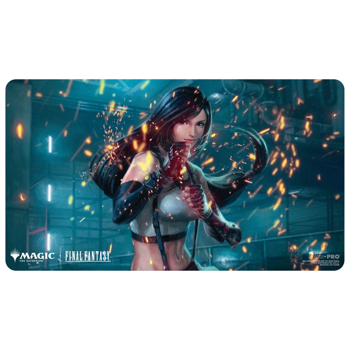 Ultra Pro: Final Fantasy Playmat (Tifa, Martial Artist)