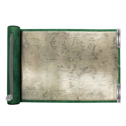 D&D Artifacts Across Eternities: Drizzt & the Forgotten Realms - Dice Scroll Map