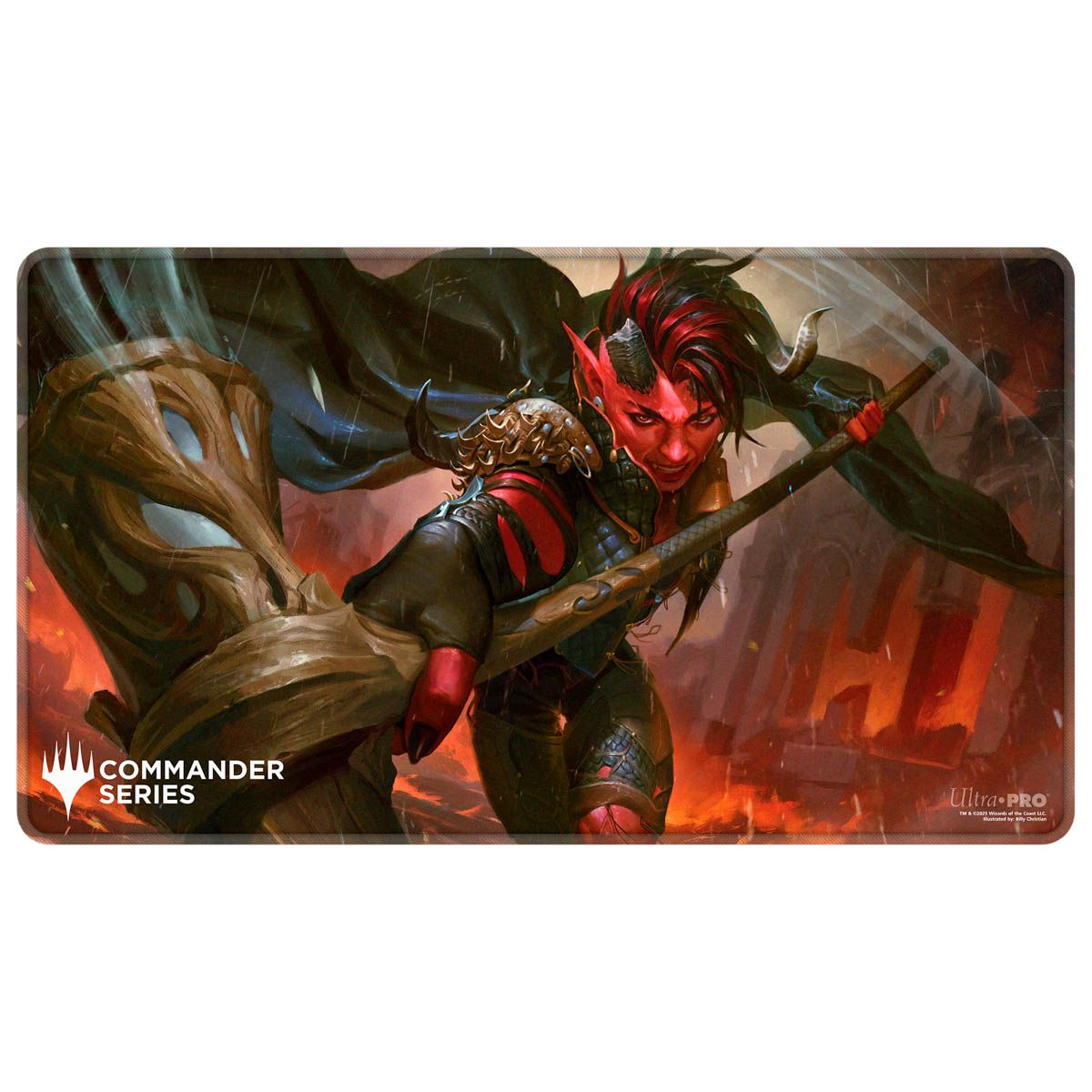 Ultra Pro: Commander Series Stitched Edge Playmat (Karlach)