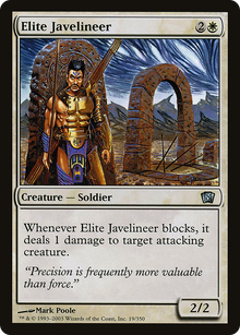 Elite Javelineer [Eighth Edition]