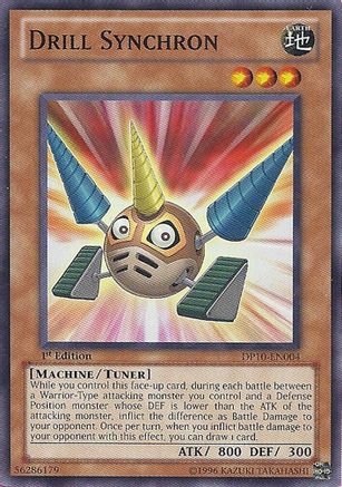 Drill Synchron [DP10-EN004] Common