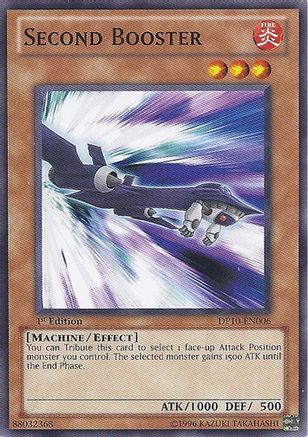 Second Booster [DP10-EN006] Common