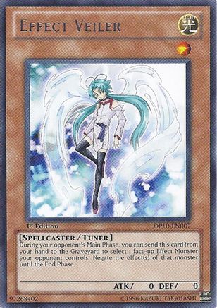 Effect Veiler [DP10-EN007] Rare