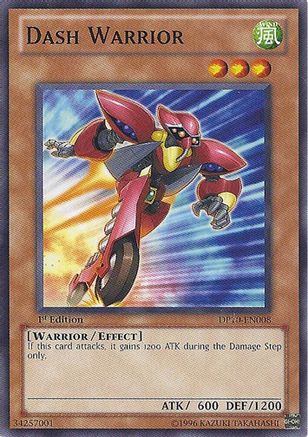 Dash Warrior [DP10-EN008] Common