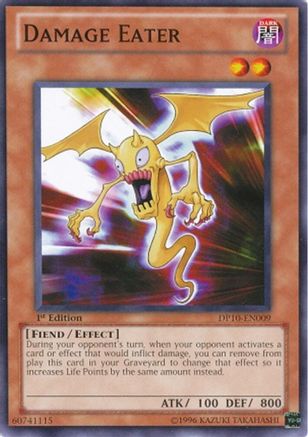 Damage Eater [DP10-EN009] Common