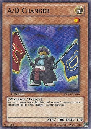 A/D Changer [DP10-EN010] Common