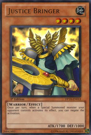 Justice Bringer [DP10-EN013] Ultra Rare